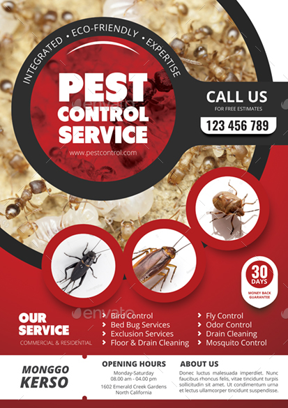 Pest Control by monggokerso GraphicRiver